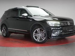 Schwarz Gebraucht 2020 VW Tiguan Allspace R-line SUV | 26.990 € (Fairer Preis)