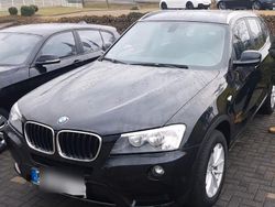 Schwarz Gebraucht 2013 BMW X3 SUV | 13.800 € (Fairer Preis)
