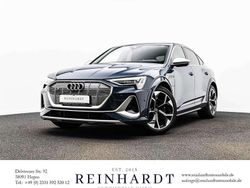 Plasmablau metallic Gebraucht 2022 Audi e-tron Sportback Ambiente SUV | 39.685 € (Superpreis)