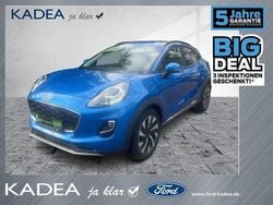 Dynamicblau metallic Gebraucht 2022 Ford Puma Titanium SUV | 17.980 € (Guter Preis)