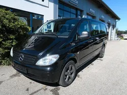 Schwarz Gebraucht 2008 Mercedes Vito Van / Kleinbus | 10.115 € (Teuer)