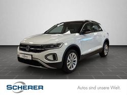 Pure white schwarz Gebraucht 2025 VW T-Roc Style SUV | 28.800 € (Fairer Preis)