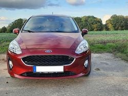 Rot Gebraucht 2017 Ford Fiesta Cool & Connect Kleinwagen | 11.000 € (Etwas zu teuer)