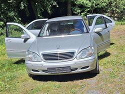 Silber Gebraucht 2006 Mercedes S500 Limousine | 38.000 €