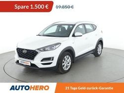 Weiß Gebraucht 2020 Hyundai Tucson Trend SUV | 18.350 € (Guter Preis)