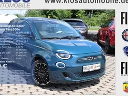 Grün Gebraucht 2021 Fiat 500e La Prima Limousine | 16.990 € (Fairer Preis)