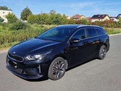 Schwarz Gebraucht 2019 Kia Ceed Sportswagon GT-Line Kombi | 15.500 € (Fairer Preis)