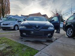Schwarz Gebraucht 2001 Alfa Romeo 166 Limousine | 2.200 €