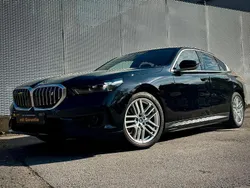 Schwarz Gebraucht 2024 BMW i5 Sport Line Limousine | 54.890 € (Superpreis)