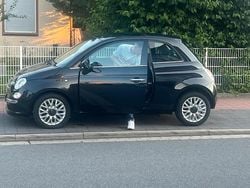Schwarz Gebraucht 2015 Fiat 500 Kleinwagen | 6.000 € (Fairer Preis)