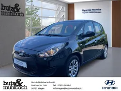 Schwarz Gebraucht 2017 Hyundai ix20 Classic Van / Kleinbus | 10.490 € (Fairer Preis)