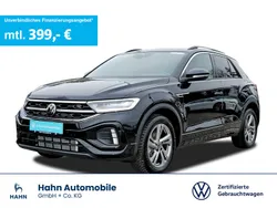 Deep black perleffekt Gebraucht 2023 VW T-Roc R-line SUV | 31.490 € (Fairer Preis)