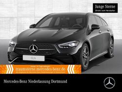 Schwarz Gebraucht 2024 Mercedes CLA200 Shooting Brake Premium Kombi | 31.990 € (Fairer Preis)