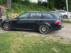 Blau Gebraucht 2006 BMW 535 Performance Kombi | 4.799 €