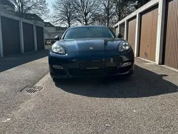 Blau Gebraucht 2011 Porsche Panamera Turbo Limousine | 23.800 € (Superpreis)