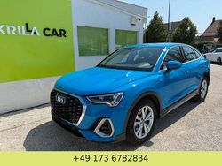 Blau Gebraucht 2020 Audi Q3 S-Line SUV | 26.990 € (Guter Preis)