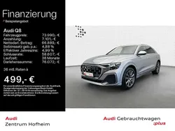 Satellitsilber metallic Gebraucht 2025 Audi Q8 Ambiente SUV | 73.990 € (Fairer Preis)