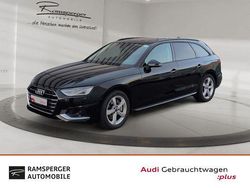 Schwarz (brillantschwarz) Gebraucht 2022 Audi A4 Advanced Plus Kombi | 26.880 € (Guter Preis)