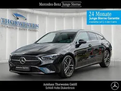 Lack kosmosschwarz Gebraucht 2024 Mercedes CLA180 Shooting Brake Advanced Kombi | 29.470 €