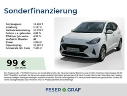Atlas white (weiss) Neu 2025 Hyundai i10 Select Kleinwagen | 15.490 € (Guter Preis)