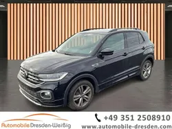 Schwarz Gebraucht 2024 VW T-Cross R-line SUV | 23.980 € (Fairer Preis)