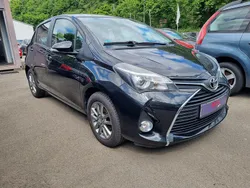 Schwarz Gebraucht 2015 Toyota Yaris Kleinwagen | 8.990 € (Fairer Preis)