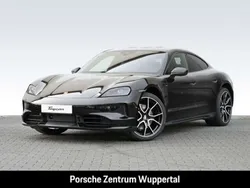 Tiefschwarzmetallic Gebraucht 2025 Porsche Taycan Limousine | 103.900 € (Superpreis)