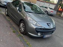 Silber Gebraucht 2009 Peugeot 207 CC Cabrio | 1.400 € (Superpreis)