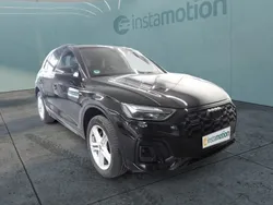 Schwarz Gebraucht 2022 Audi Q5 S-Line SUV | 44.645 € (Fairer Preis)