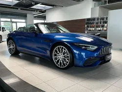 Blau Gebraucht 2023 Mercedes SL43 AMG AMG Cabrio | 96.000 € (Superpreis)