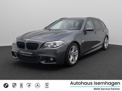 Grau Gebraucht 2015 BMW 530 M Sport Kombi | 17.499 € (Fairer Preis)