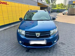 Blau Gebraucht 2014 Dacia Logan MCV Ambiance Kombi | 2.799 €