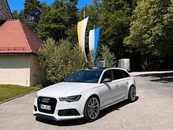 Weiß Gebraucht 2015 Audi RS6 Competition Kombi | 50.499 € (Fairer Preis)