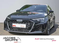 Daytonagrau perleffekt Gebraucht 2024 Audi RS3 Sportback Ambiente Kleinwagen | 67.430 € (Teuer)