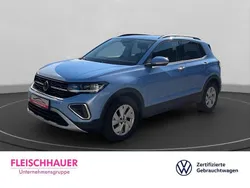 Blau Gebraucht 2024 VW T-Cross Life SUV | 24.490 € (Fairer Preis)