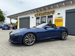 Bluefire blue (blau) Gebraucht 2022 Jaguar F-Type R-Dynamic Cabrio | 75.900 € (Teuer)