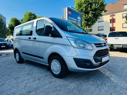Polarsilber metallic Gebraucht 2014 Ford Transit Custom Van / Kleinbus | 19.900 € (Teuer)