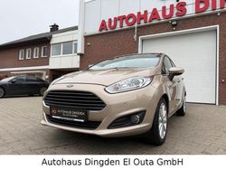 Gold Gebraucht 2016 Ford Fiesta Titanium Limousine | 6.950 € (Fairer Preis)