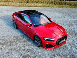 Rot Gebraucht 2021 Audi RS5 Ambiente Limousine | 65.000 € (Fairer Preis)