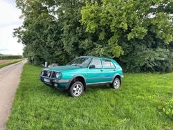 Grün Gebraucht 1992 VW Golf Country Kleinwagen | 14.880 €
