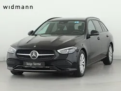Schwarz Gebraucht 2023 Mercedes C220 Kombi | 28.850 € (Guter Preis)