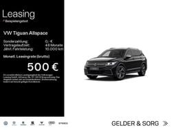 Deep black perleffekt Gebraucht 2024 VW Tiguan Allspace R-line SUV | 44.990 € (Fairer Preis)