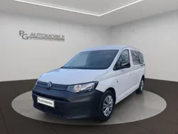 Weiß Gebraucht 2021 VW Caddy Maxi Van / Kleinbus | 20.990 € (Etwas zu teuer)