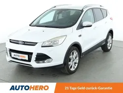 Weiß Gebraucht 2014 Ford Kuga Titanium SUV | 11.230 € (Fairer Preis)