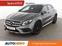 Gray Gebraucht 2019 Mercedes GLA250 AMG line SUV | 24.730 € (Fairer Preis)