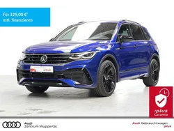 Blau Gebraucht 2022 VW Tiguan R-line SUV | 25.899 € (Superpreis)