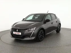 Grau Gebraucht 2023 Peugeot 208 GT-line Kleinwagen | 17.890 €