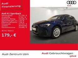 Navarrablau metallic Gebraucht 2024 Audi A1 Sportback Advanced Plus Kleinwagen | 21.730 € (Superpreis)