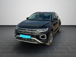Deep black perleffekt (metallic) Gebraucht 2022 VW T-Roc Style SUV | 27.600 € (Fairer Preis)