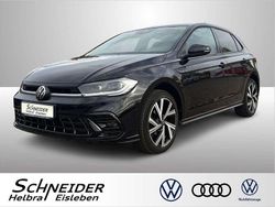 Deep black perleffekt (metallic) Gebraucht 2023 VW Polo R-line Limousine | 21.950 € (Fairer Preis)